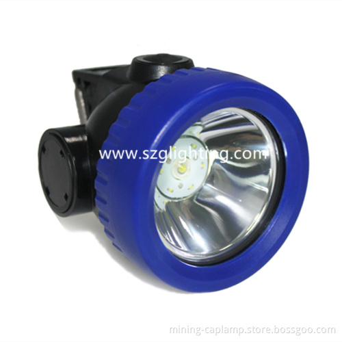 High property 2.2Ah rechargeable mining lamp